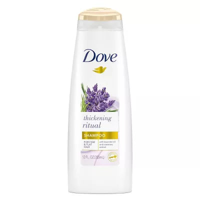 Dove Beauty Thickening Volume Lavender Shampoo - 12 fl oz