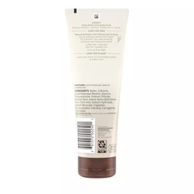 Exfoliante corporal hidratante diario Aveeno - 8 oz