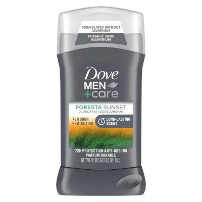 Dove Men+Care 72-Hour Deodorant Stick - Foresta Sunset - Earthy & Cardamom Scent - 3oz***