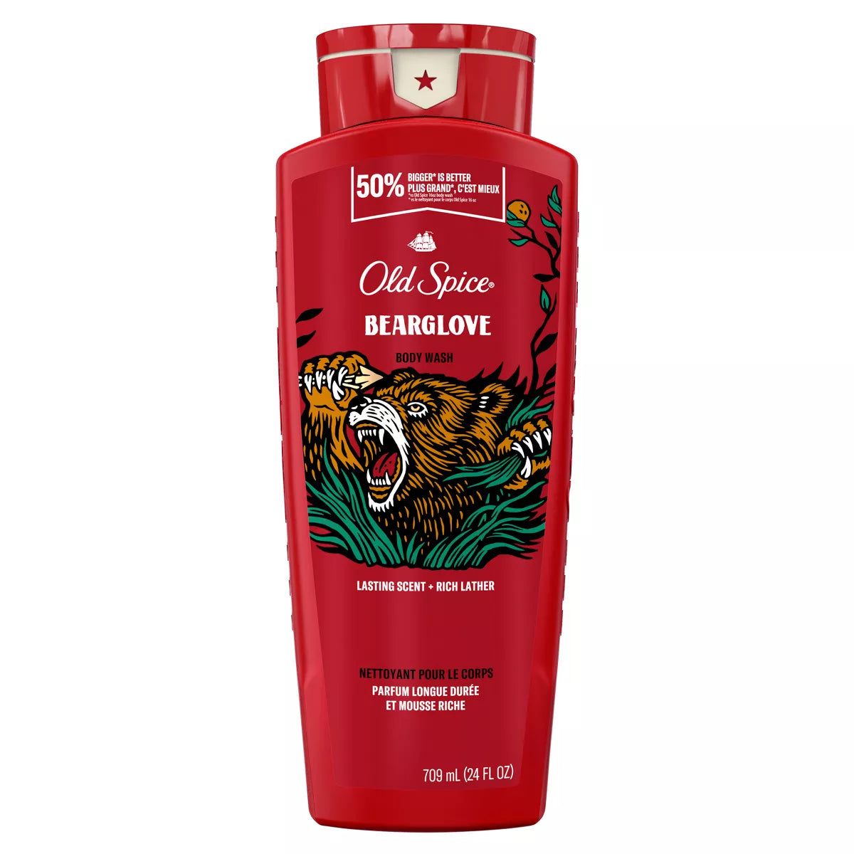 Old Spice Bearglove Body Wash 24oz***