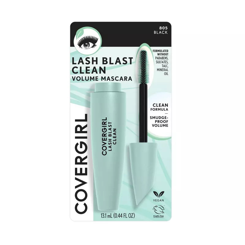 Covergirl Lash Blast Clean Volume 睫毛膏黑 - 1 液量盎司