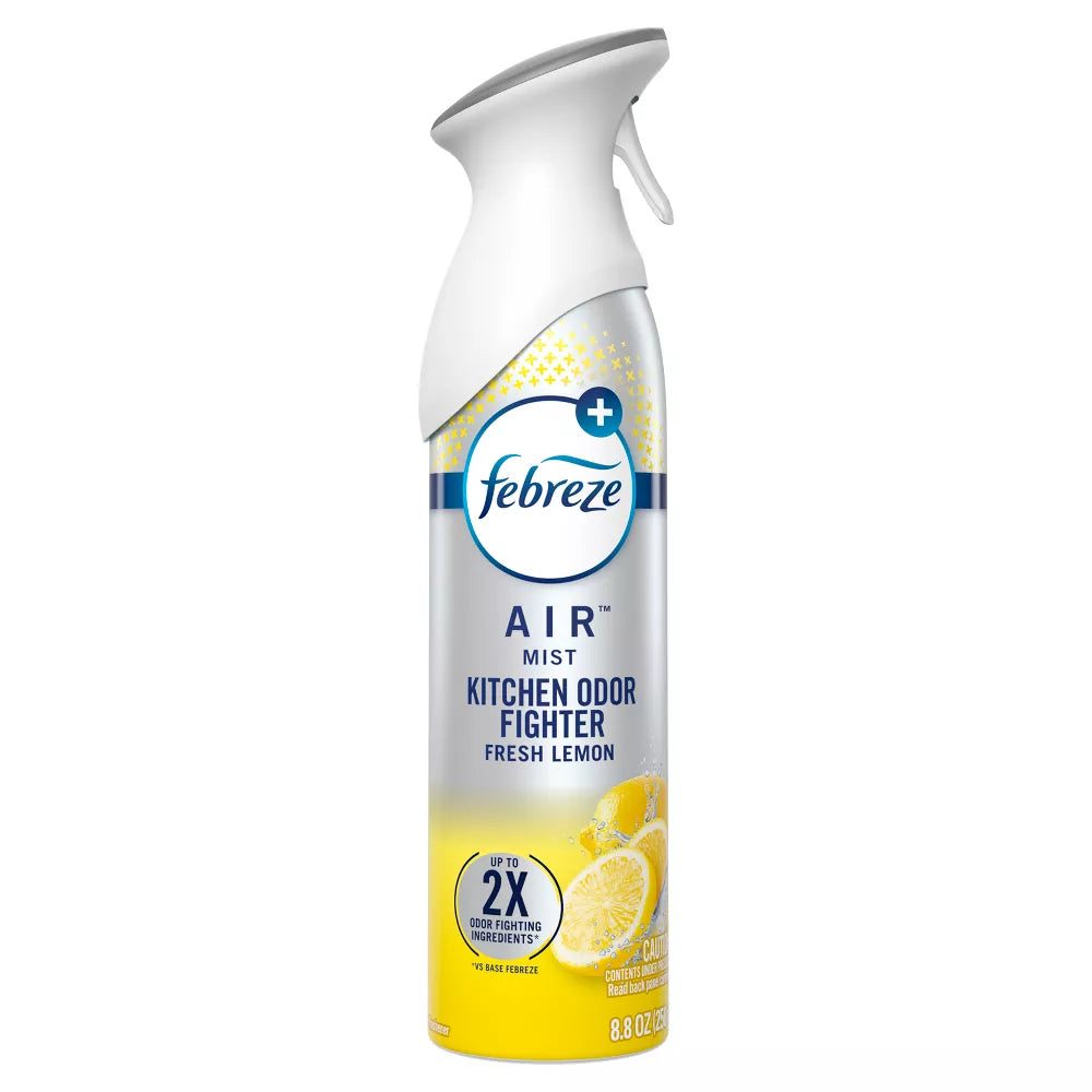 Febreze 廚房除味空氣清新劑 - 新鮮檸檬香味