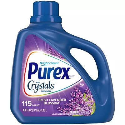 Purex Lavender Blossom Liquid Laundry Detergent - 150 fl oz