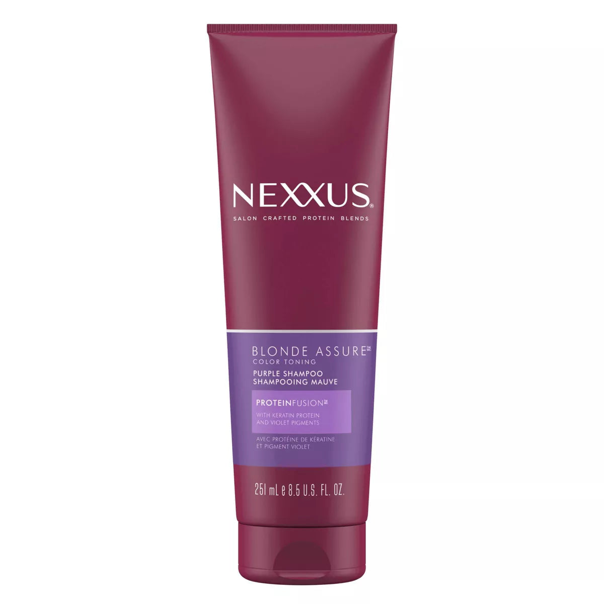 Nexxus Blonde Assure Shampoo 8.5oz