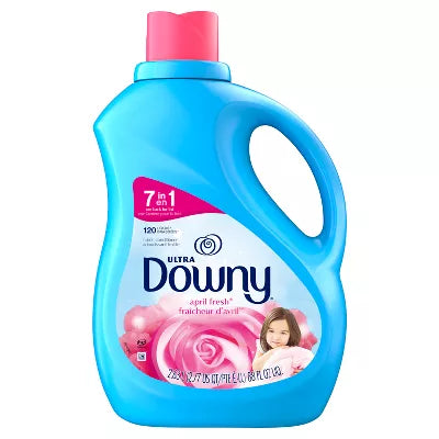 Acondicionador líquido para telas Downy April Fresh, 88 oz