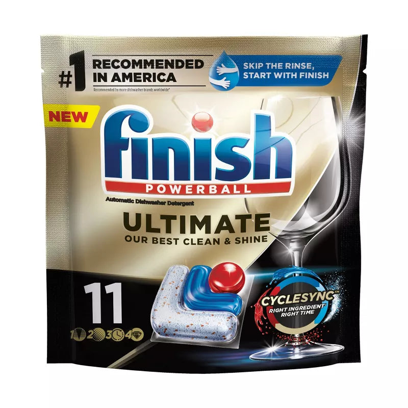 Finish Ultimate Dishwasher Tabs 11ct