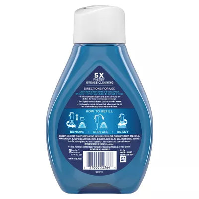 Recambio de jabón lavavajillas en aerosol Dawn Fresh Scent Platinum Powerwash, 16 oz