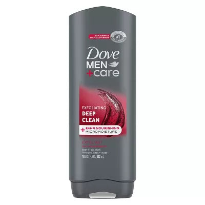 Dove Men+Care 深層清潔微保濕沐浴露 18 液量盎司