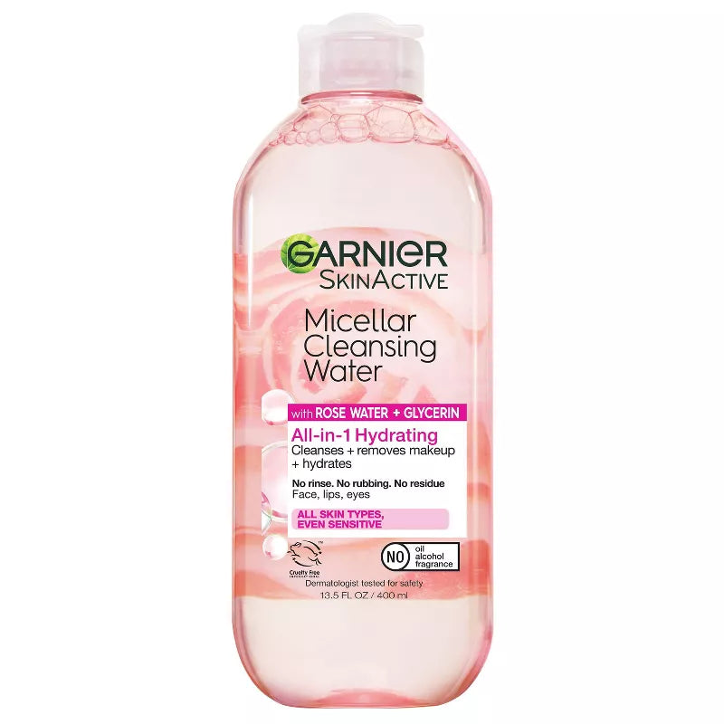 Garnier SkinActive Water Rose Micellar Cleansing Water 13.5oz