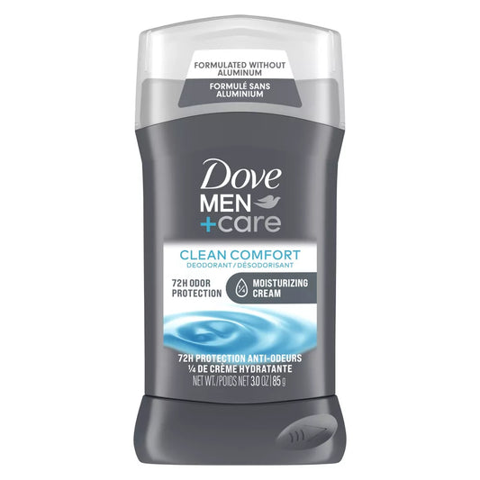 Desodorante Dove Men+Care Clean Comfort de 3 onzas***