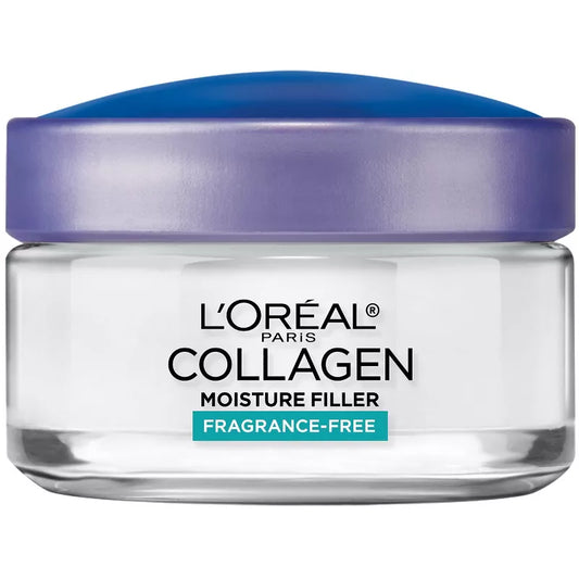 L'Oreal Paris Collagen Moisture Filler Daily Moisturizer - Unscented - 1.7oz