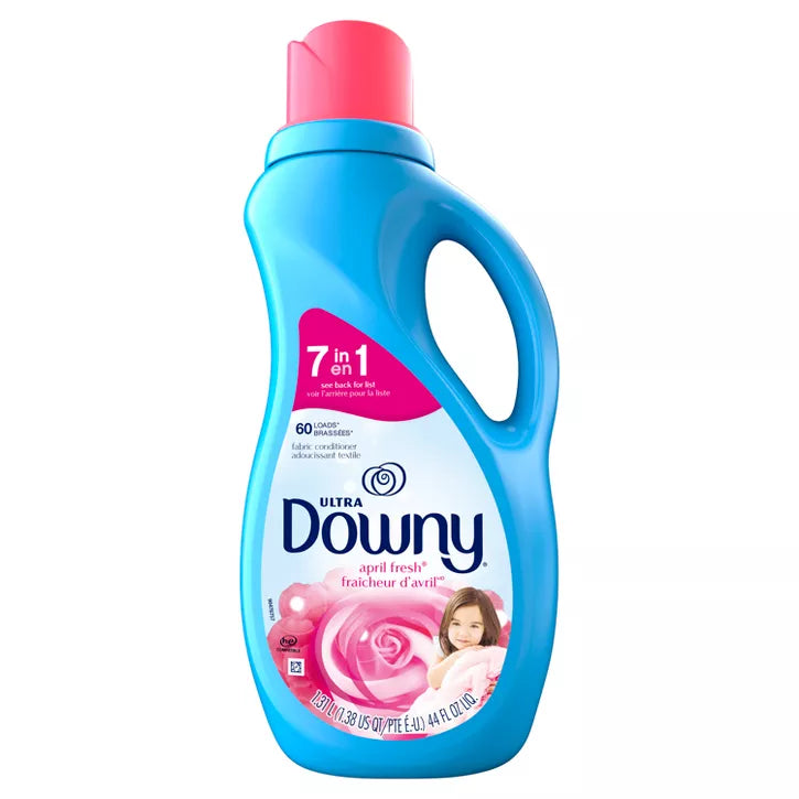 Suavizante líquido para telas Downy April Fresh, 44 oz 