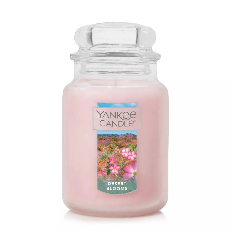 22oz Classic Desert Desert Blooms - Yankee Candle