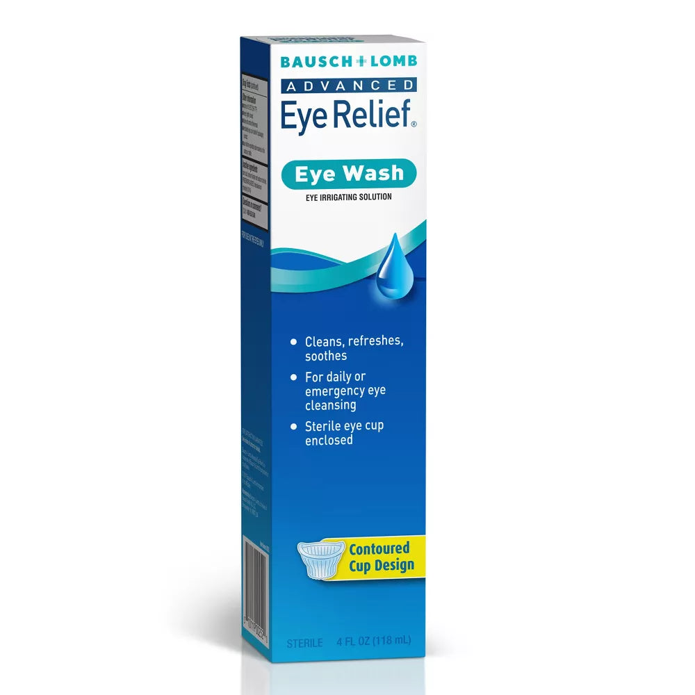 Bausch + Lomb Advanced Eye Relief - Lavado de ojos - 4 fl oz ***