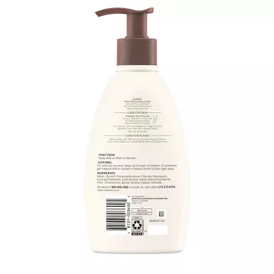 Loción humectante diaria Aveeno con avena para piel seca, 12 fl. oz