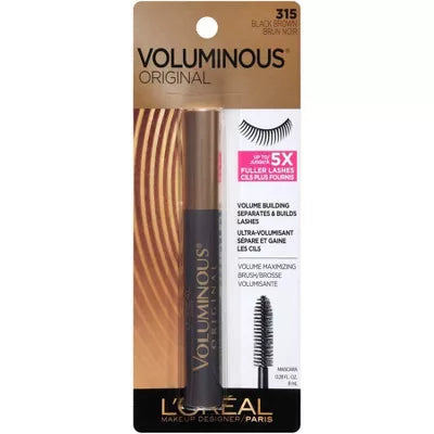 Máscara de pestañas Voluminous Original de L'Oréal Paris (haga clic para ver todas las opciones)