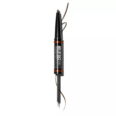 Revlon ColorStay Line Creator Double Ended Waterproof Eyeliner- Leathercraft 152