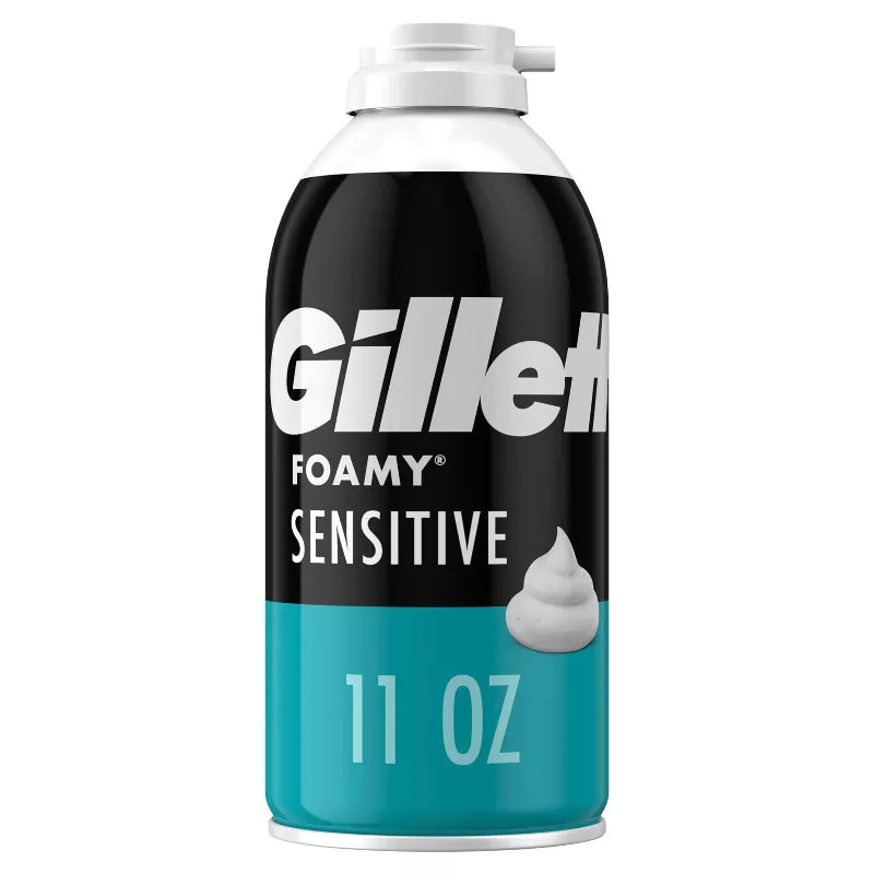 Gillette Foamy Sensitive Shave Foam (click for options)