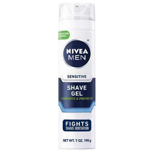 Nivea Men Sensitive Skin Shave Gel with Vitamin E - 7oz***