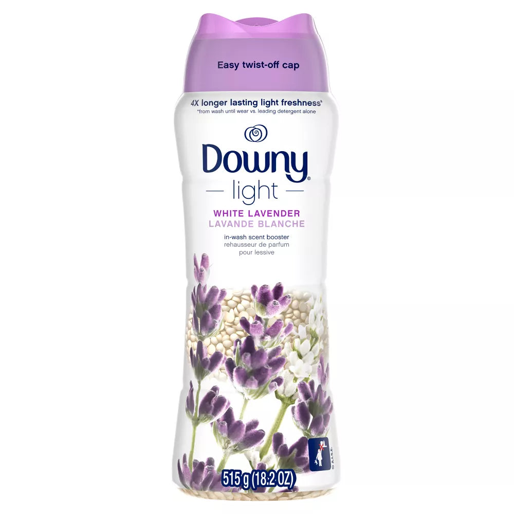 Perlas de aroma a lavanda blanca Downy Light de 18,2 oz 