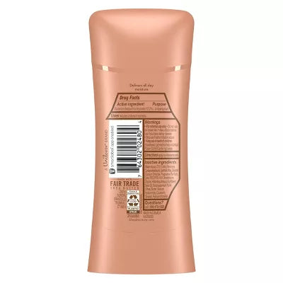 Desodorante antitranspirante en barra humectante SheaMoisture con manteca de karité cruda y ácido hialurónico - 2,6 oz