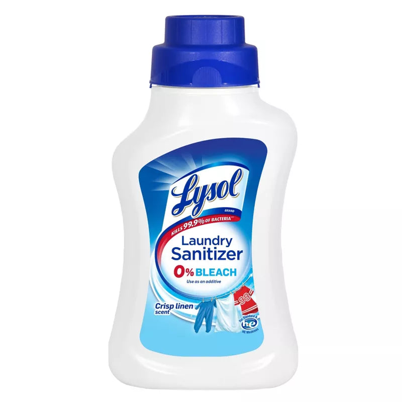 Lysol Laundry Sanitizer Crisp Linen 41oz