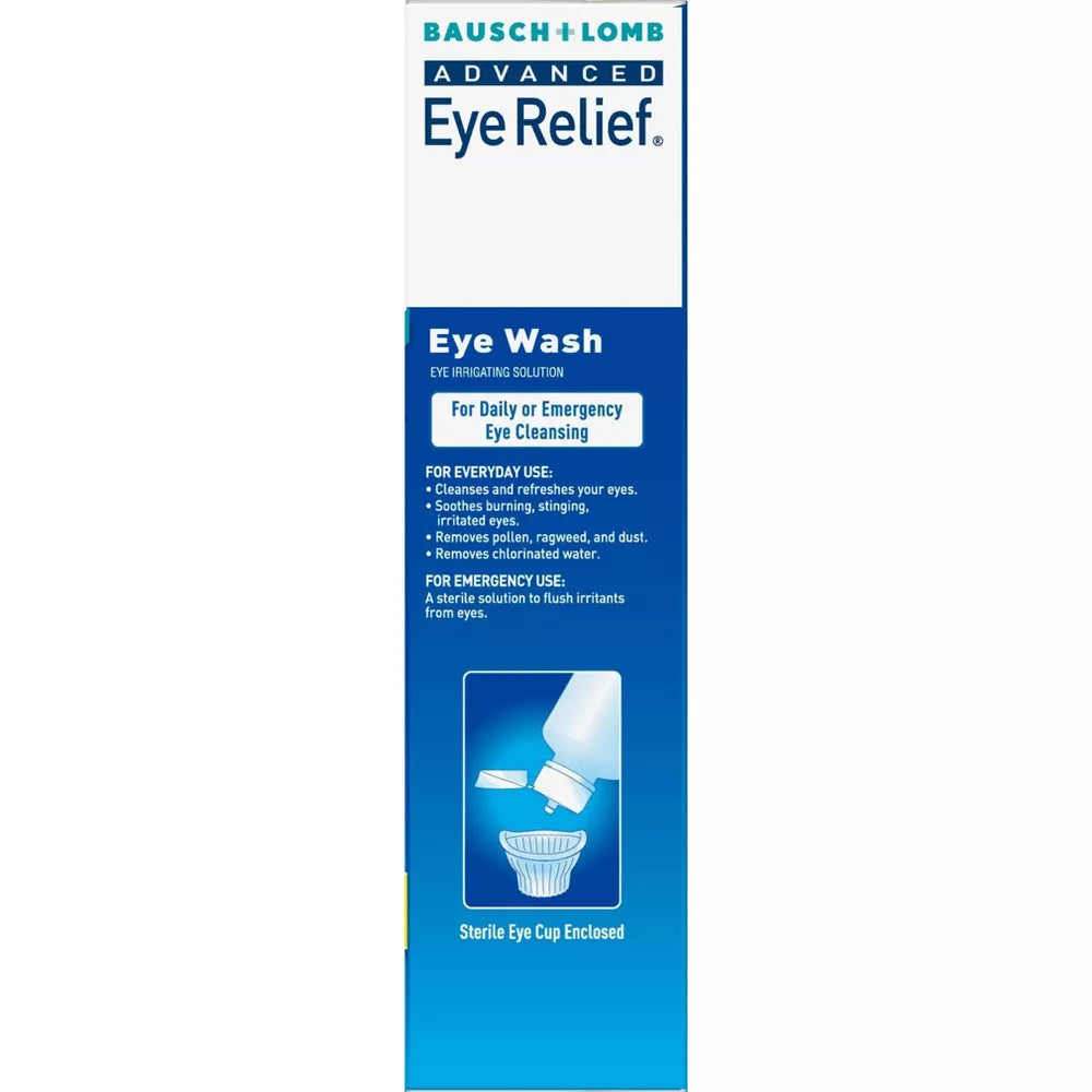 Bausch + Lomb Advanced Eye Relief - Lavado de ojos - 4 fl oz ***