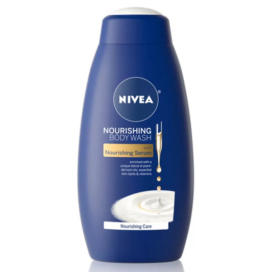 Gel de baño Nivea Nourishing Care para pieles secas - 20 fl oz