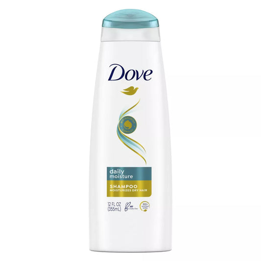 Dove Daily Moisture Shampoo 12oz