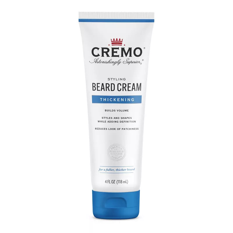 Cremo Styling Beard Cream Thickening 4oz***