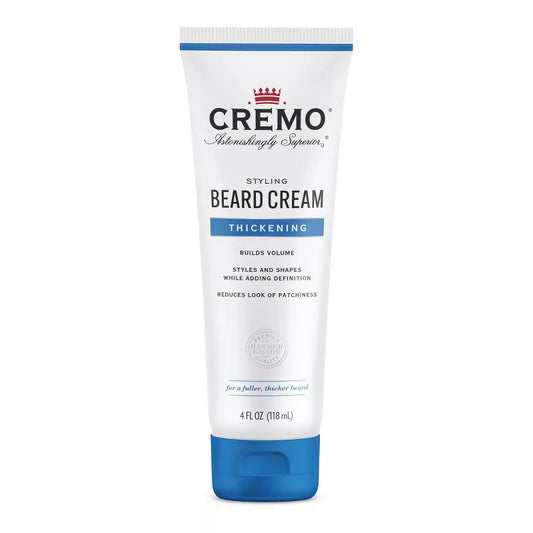 Crema espesante para barba Cremo Styling de 4 oz***