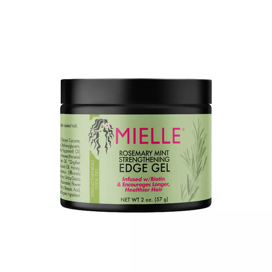 Mielle Gel de borde de menta y romero, 2 oz