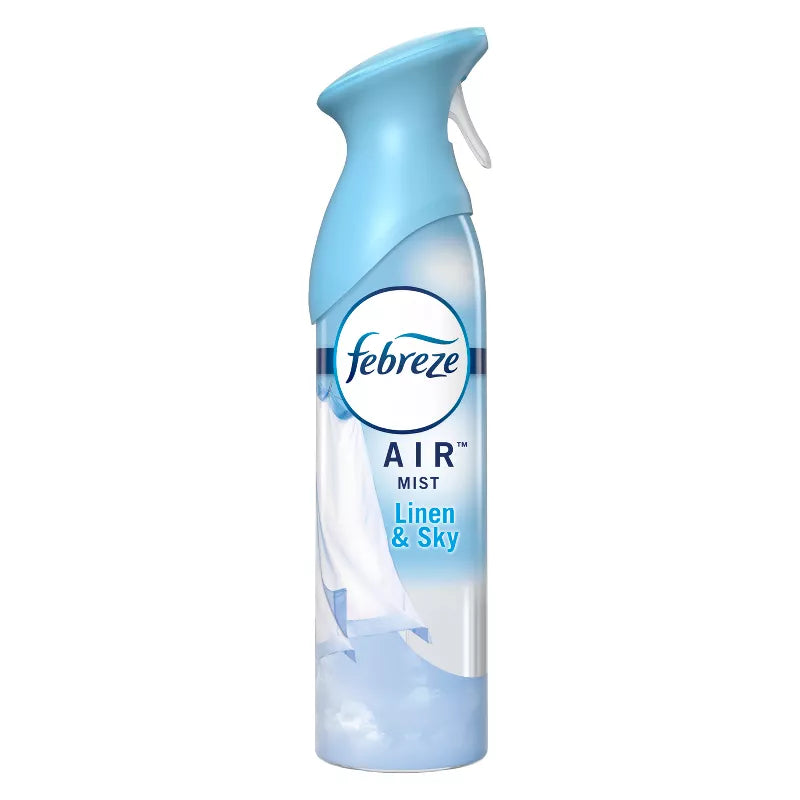 Febreze 亞麻和天空空氣噴霧 8.8 盎司