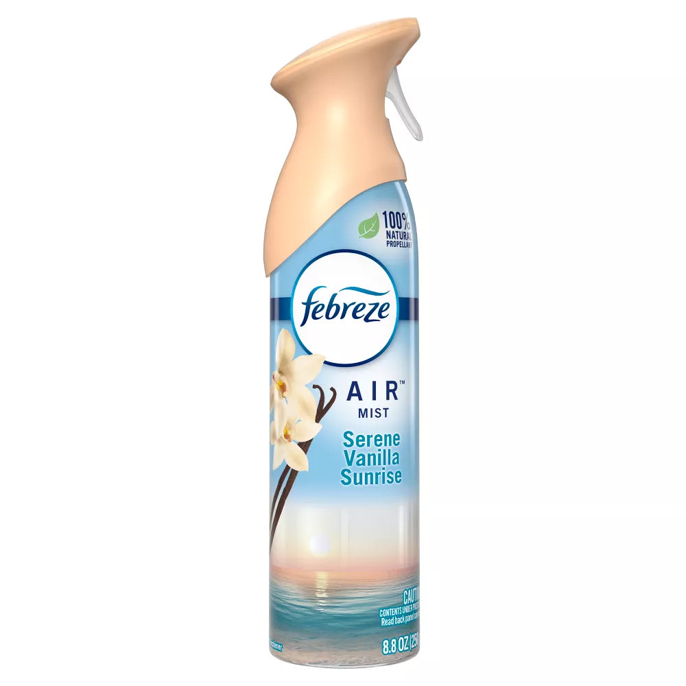 Febreze Air Effects Odor-Fighting Air Freshener - Serene Vanilla Sunrise