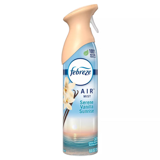 Febreze Air Effects Odor-Fighting Air Freshener - Serene Vanilla Sunrise