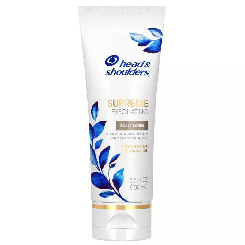 Exfoliante para el cuero cabelludo supremo de Head &amp; Shoulders, 3.3 oz 