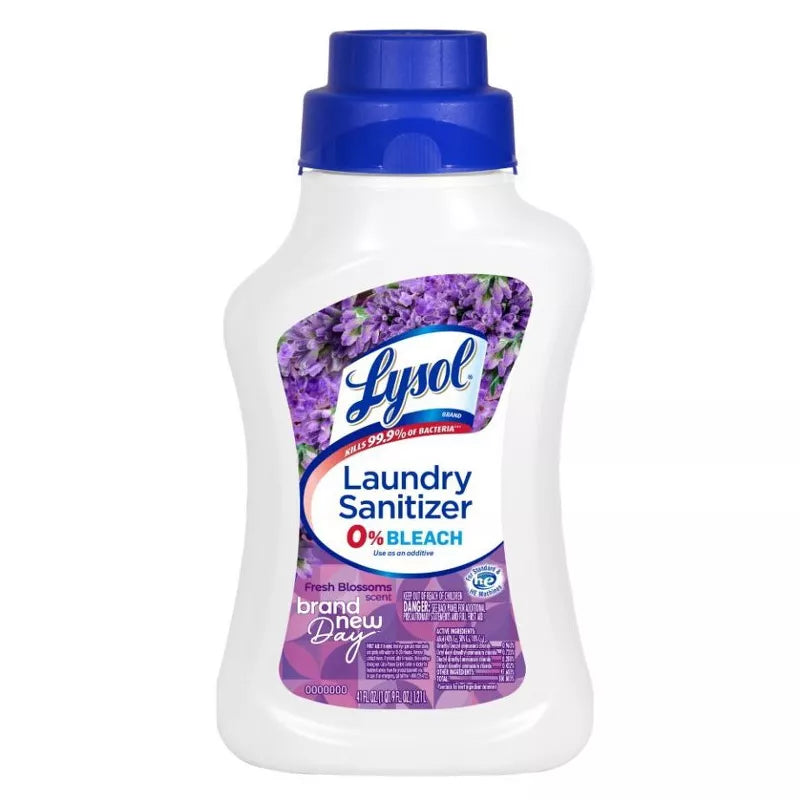 Lysol Laundry Sanitizer Fresh Blossoms 41oz