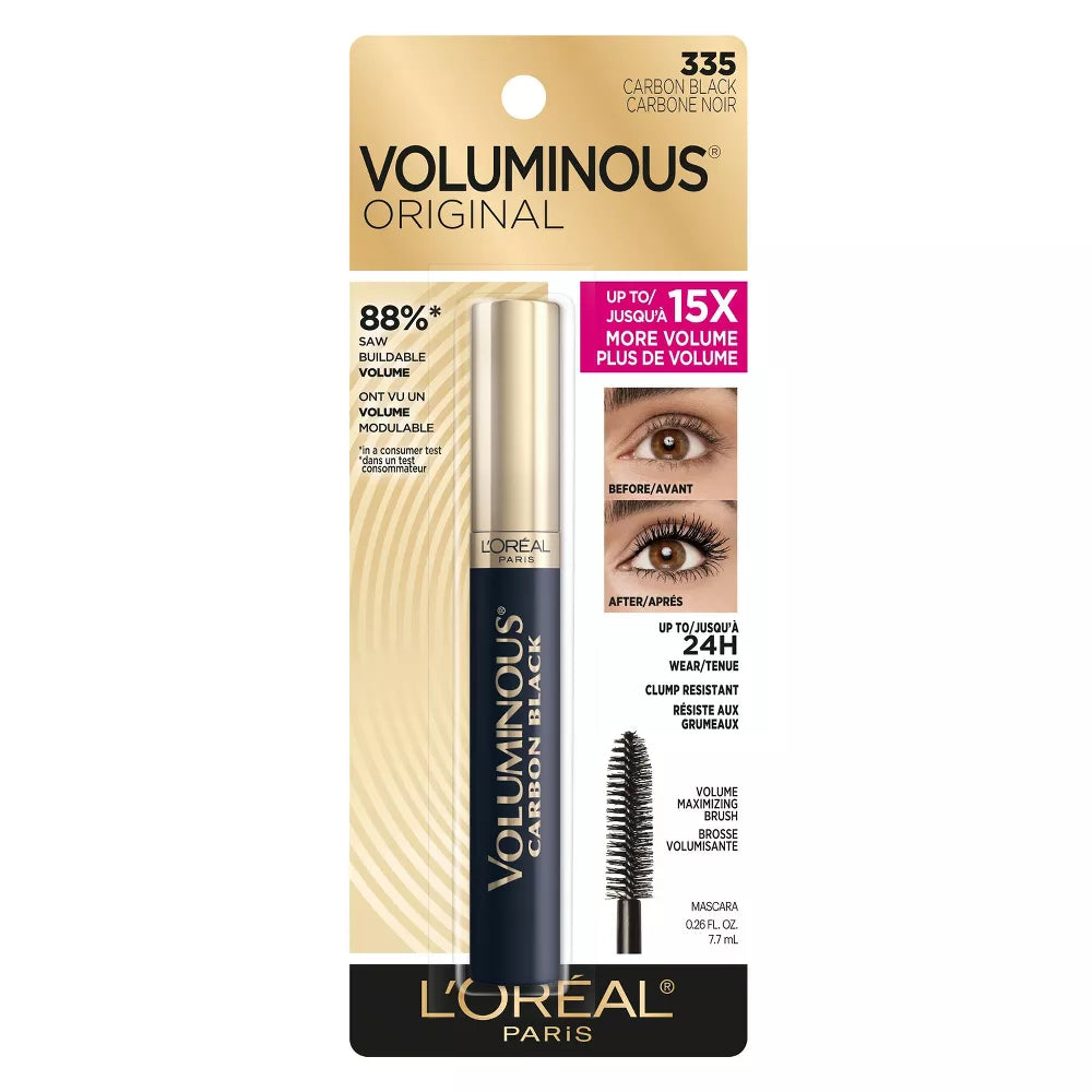 L'Oreal Paris Voluminous Original Mascara (Click For All Options)