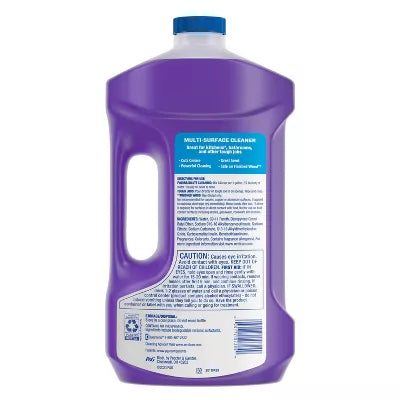 Mr. Clean Concentrated Lavender Multi-Surface Cleaner - 64 fl oz