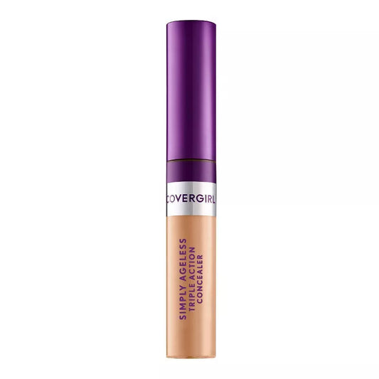 Corrector iluminador y relleno debajo de los ojos Simply Ageless de COVERGIRL - Beige cálido