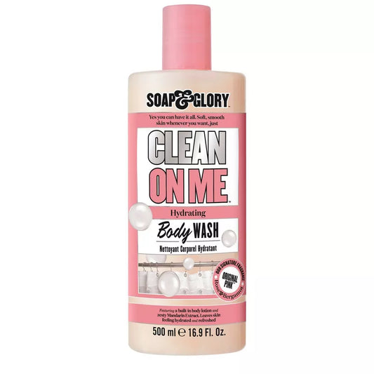 Jabón y gloria Clean On Me gel de baño 16.9oz