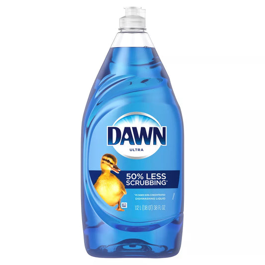 Dawn New Clean Scent Ultra Dishwashing Liquid Dish Soap 38oz