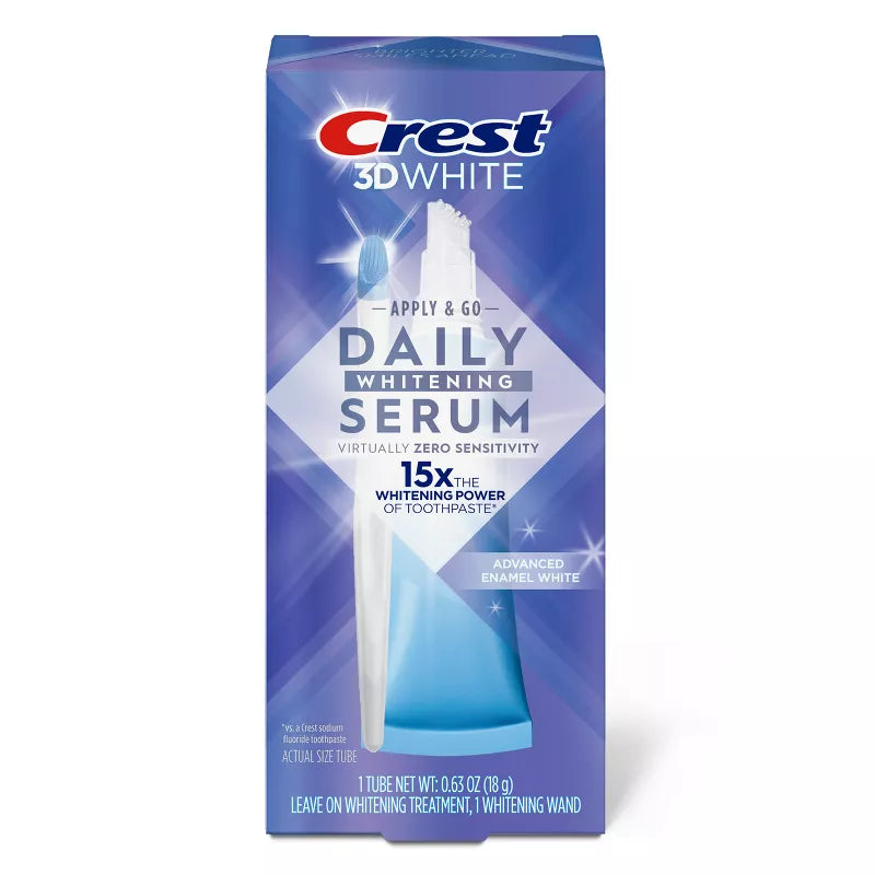 Crest 3D White Daily Whitening Serum***