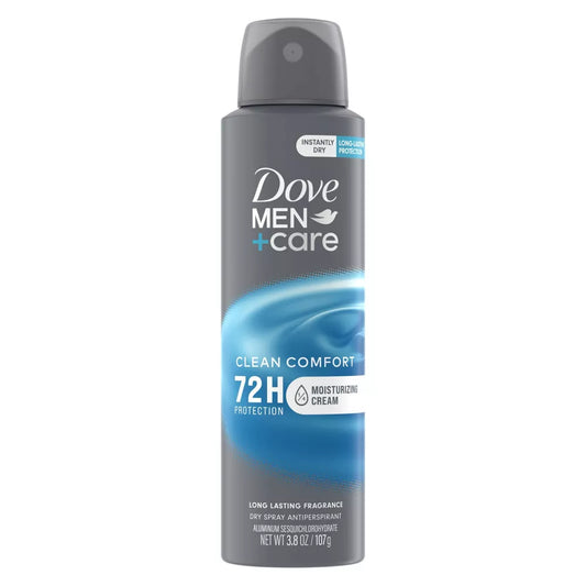 Dove Men+Care Antiperspirant Clean Comfort 3.8oz