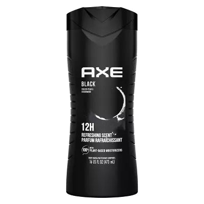 Axe Black Body Wash Frozen Pear & Cedarwood Scent - 16 fl oz ***