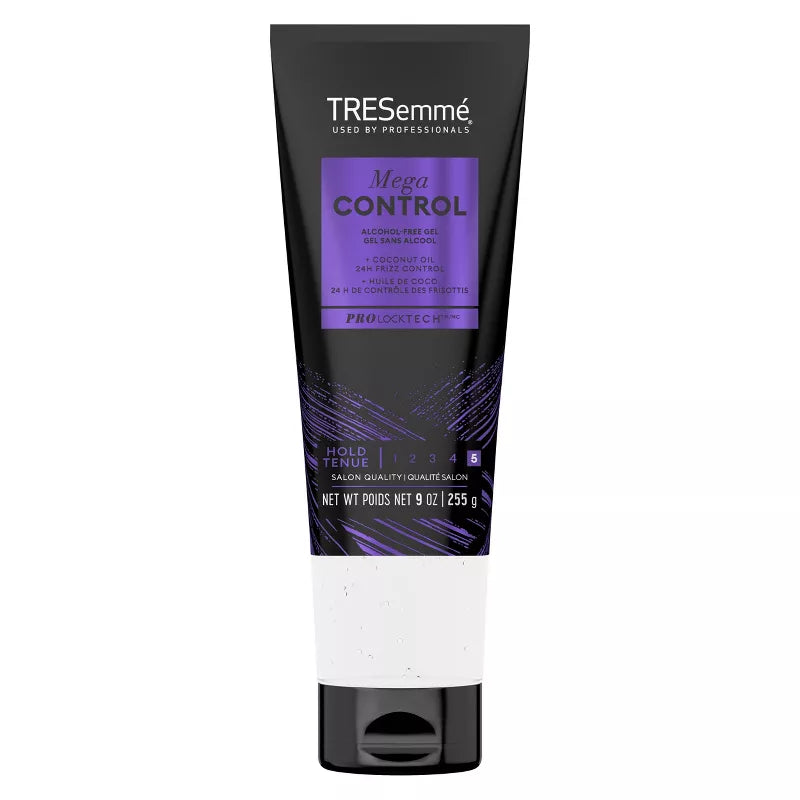 Tresemmé Mega Control Gel para el cabello 9oz