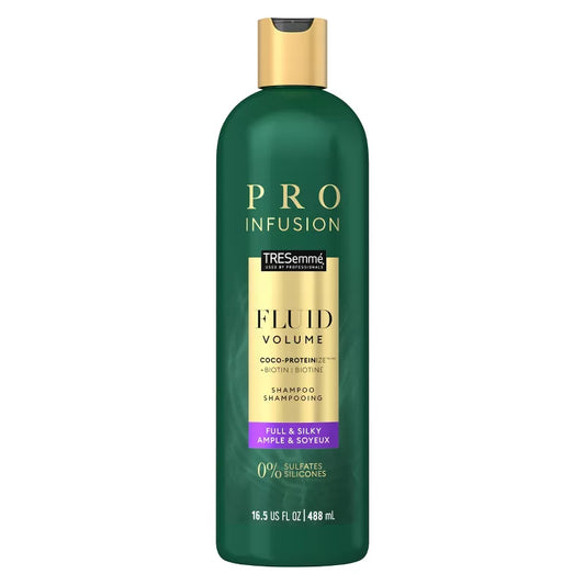 Tresemme Pro Infusion Fluid Volume Full &amp; Silky 洗髮精 - 16.5 液量盎司