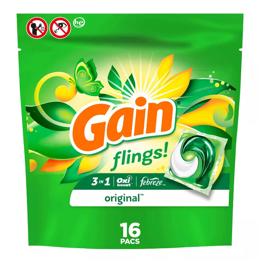 Gain Flings Original 16ct 