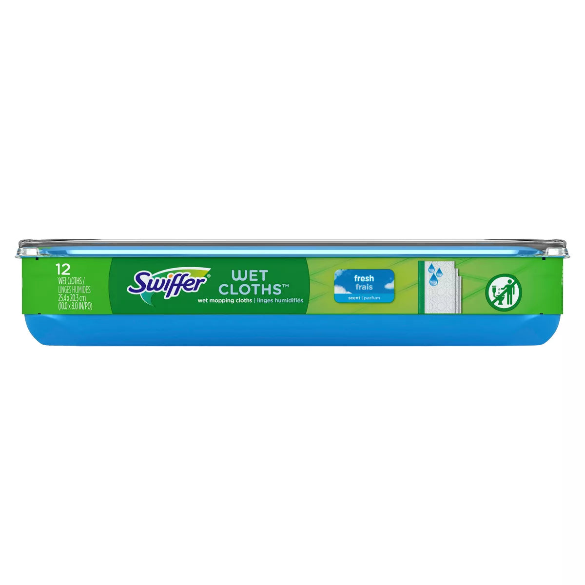 Swiffer Wet Cloths Fresh Scent 12ct