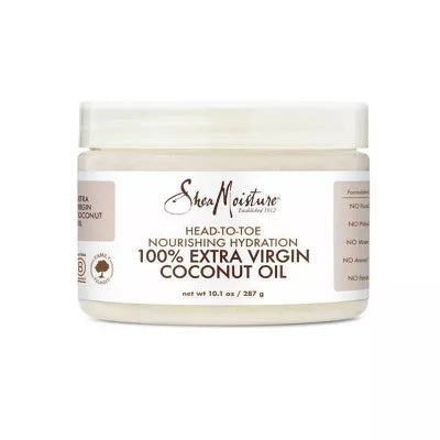 SheaMoisture 100% Extra Virgin Coconut Oil - 10.1 fl oz